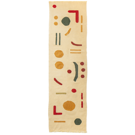 "BAHAR", Bilge Kalfa, El dokuması kilim