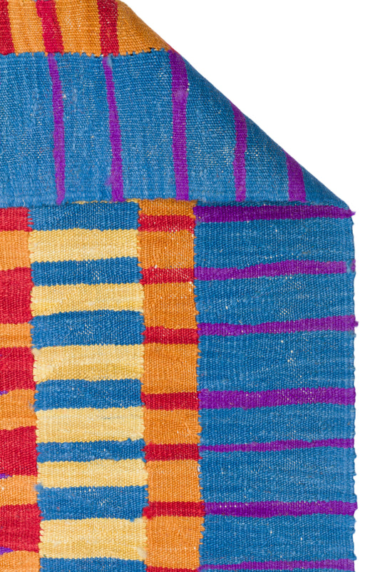 "ÇOK ÇOK VADİ", Zehra Uçar, El dokuması kilim