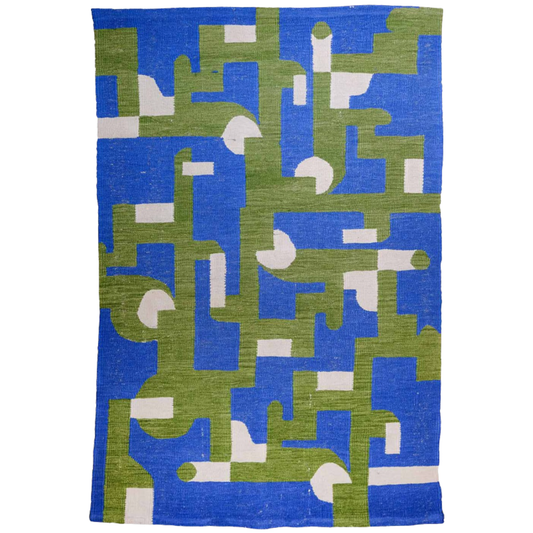 "OLASILIK", Şeyda Aydın, El dokuması kilim