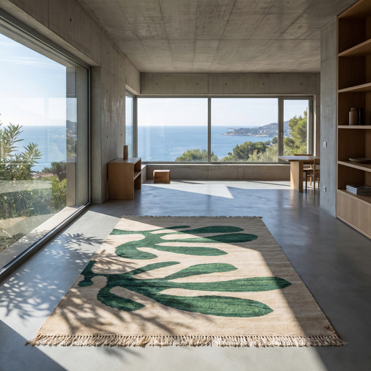 "TABAN", Sevince Bayrak, El dokuması kilim