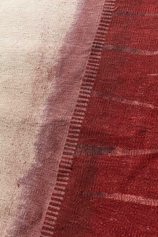 "TERRACOTTA", Merve Abedan - Cult Form, El dokuması kilim