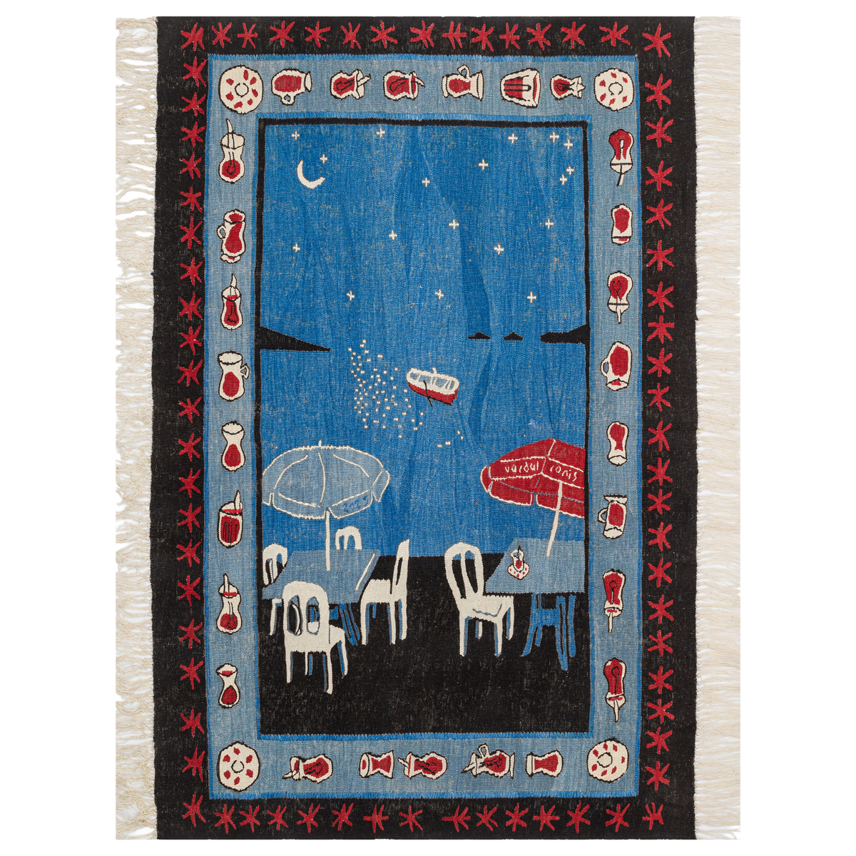 "ADA ÇAYI", Vardal Caniş, El dokuması kilim