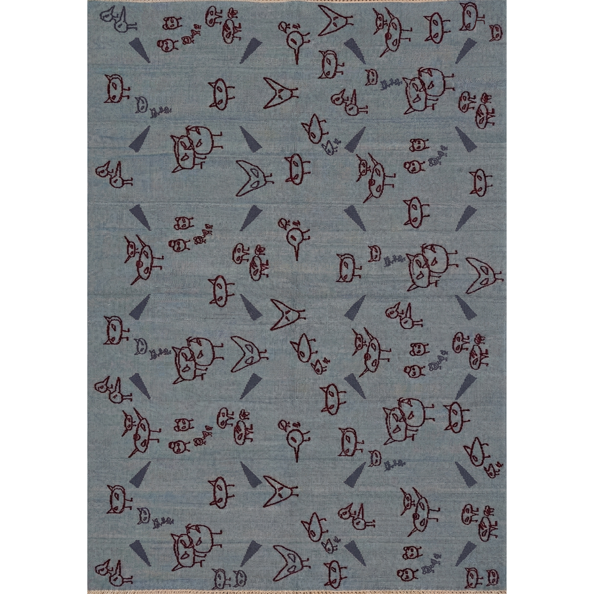 "BAZI ARKADAŞLAR", Senem Akçay, El dokuması kilim