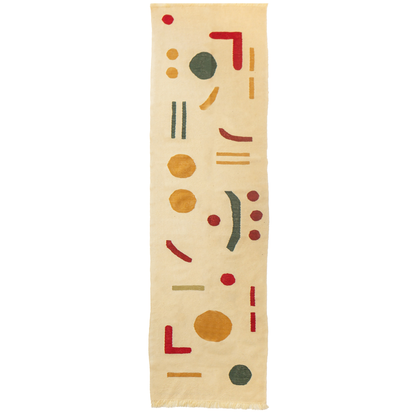 "BAHAR", Bilge Kalfa, El dokuması kilim