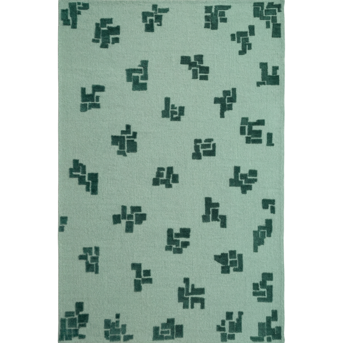 "BU ARALAR", Bilge Kalfa, El dokuması kilim
