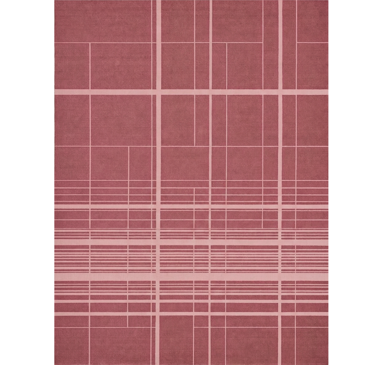 "GÜN BATIMI", Senem Akçay, El dokuması kilim