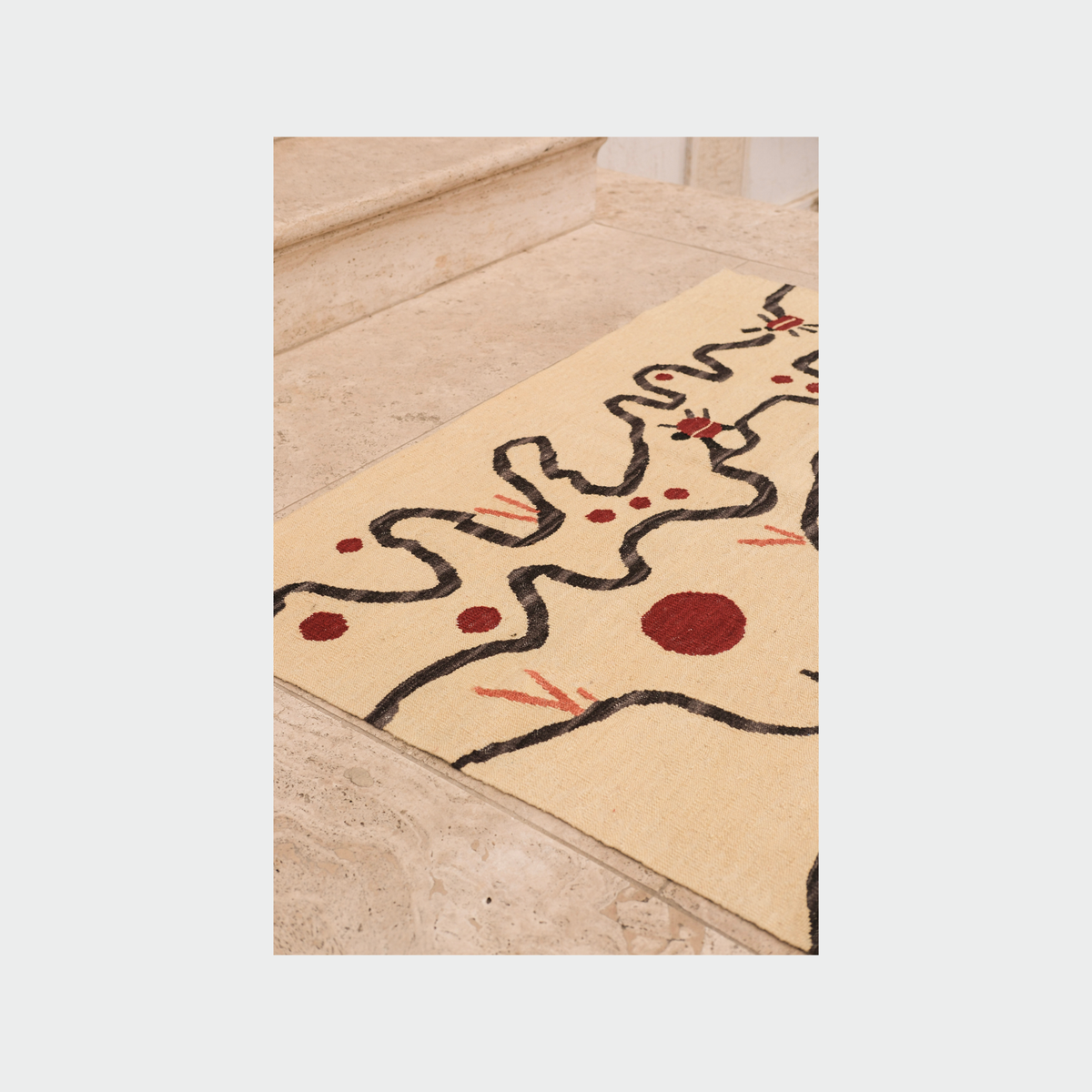 "ŞANS", Bilge Kalfa, El dokuması kilim