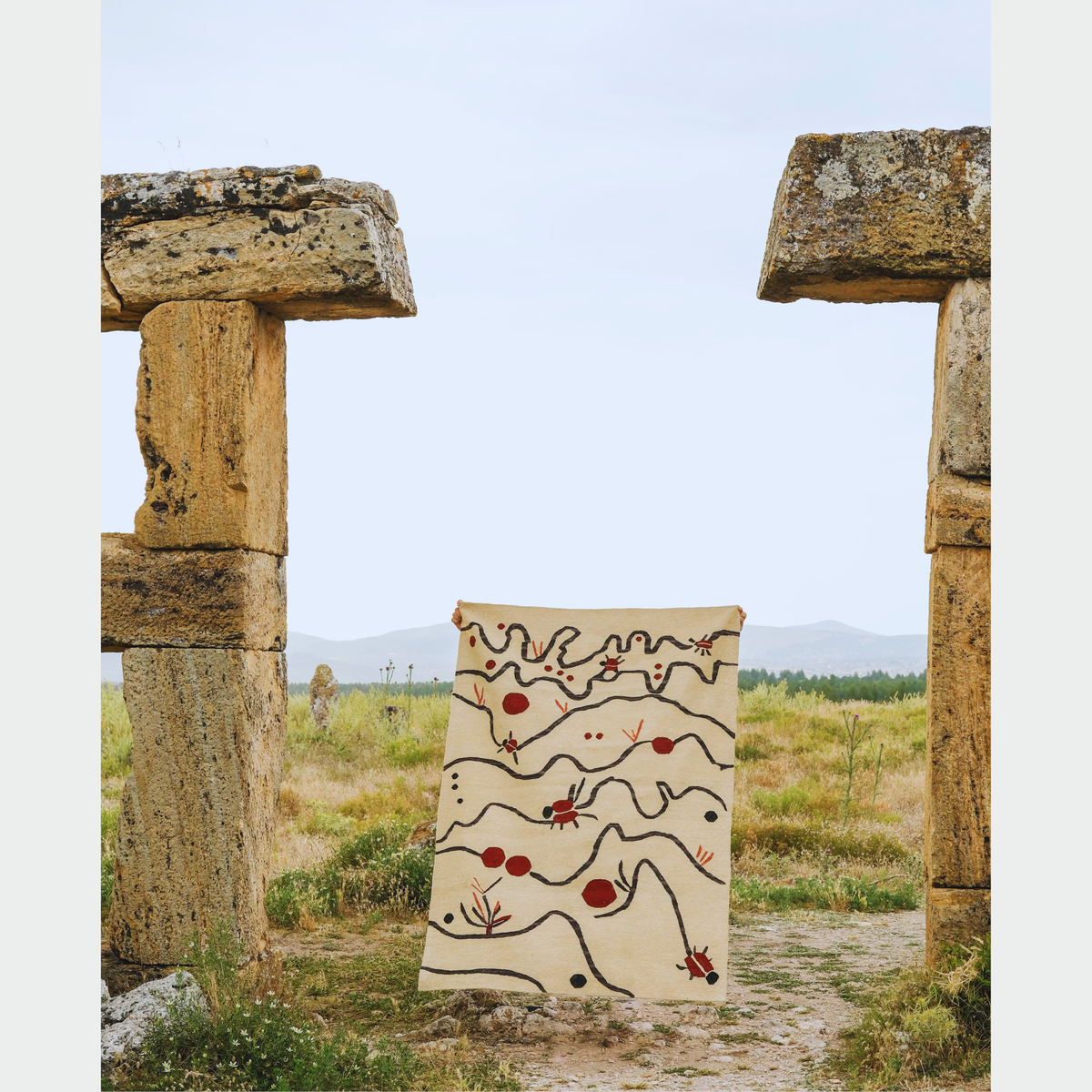"ŞANS", Bilge Kalfa, El dokuması kilim