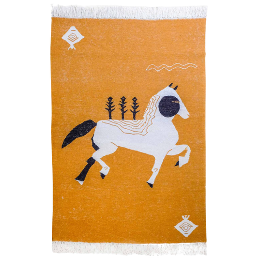 "BEREKET", Gizem Ulusoy, El dokuması kilim