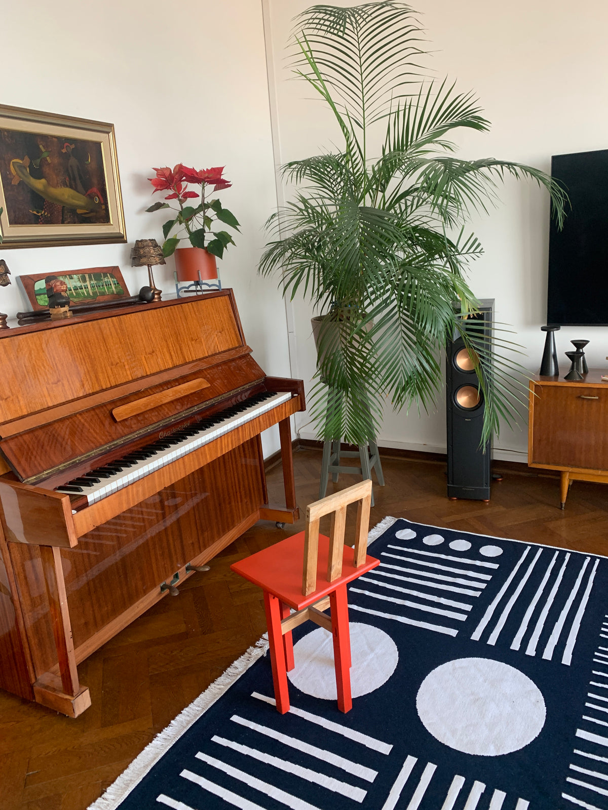 "BÜYÜKANNEMİN BAHÇESİ", Bilge Kalfa, Kilim