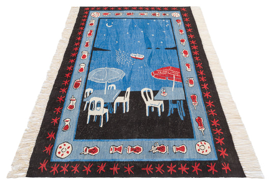 "ADA ÇAYI", Vardal Caniş, El dokuması kilim
