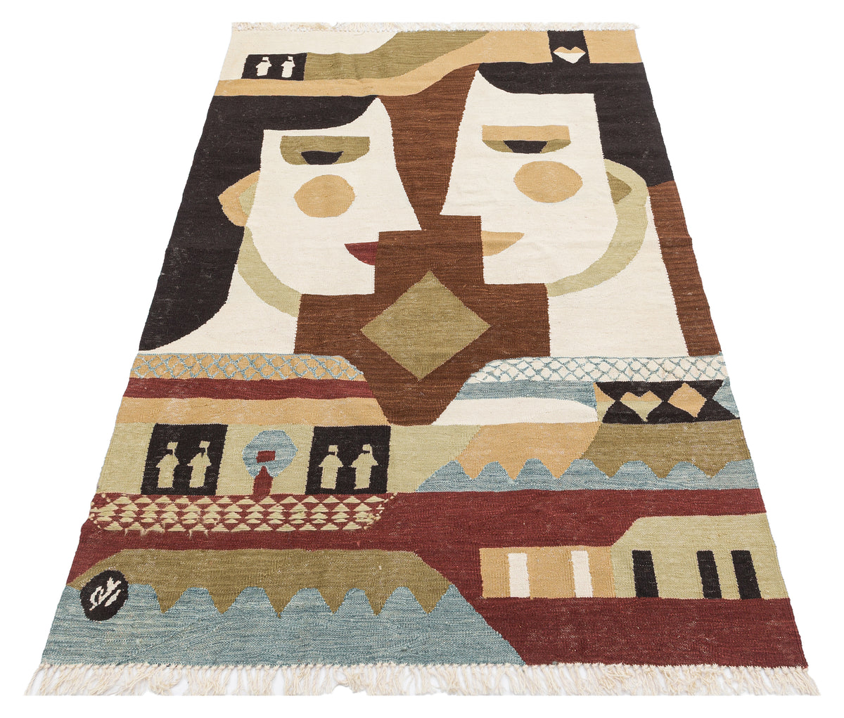 "ALİ DESİDERO", Zeynep Tuti Kara, El dokuması kilim