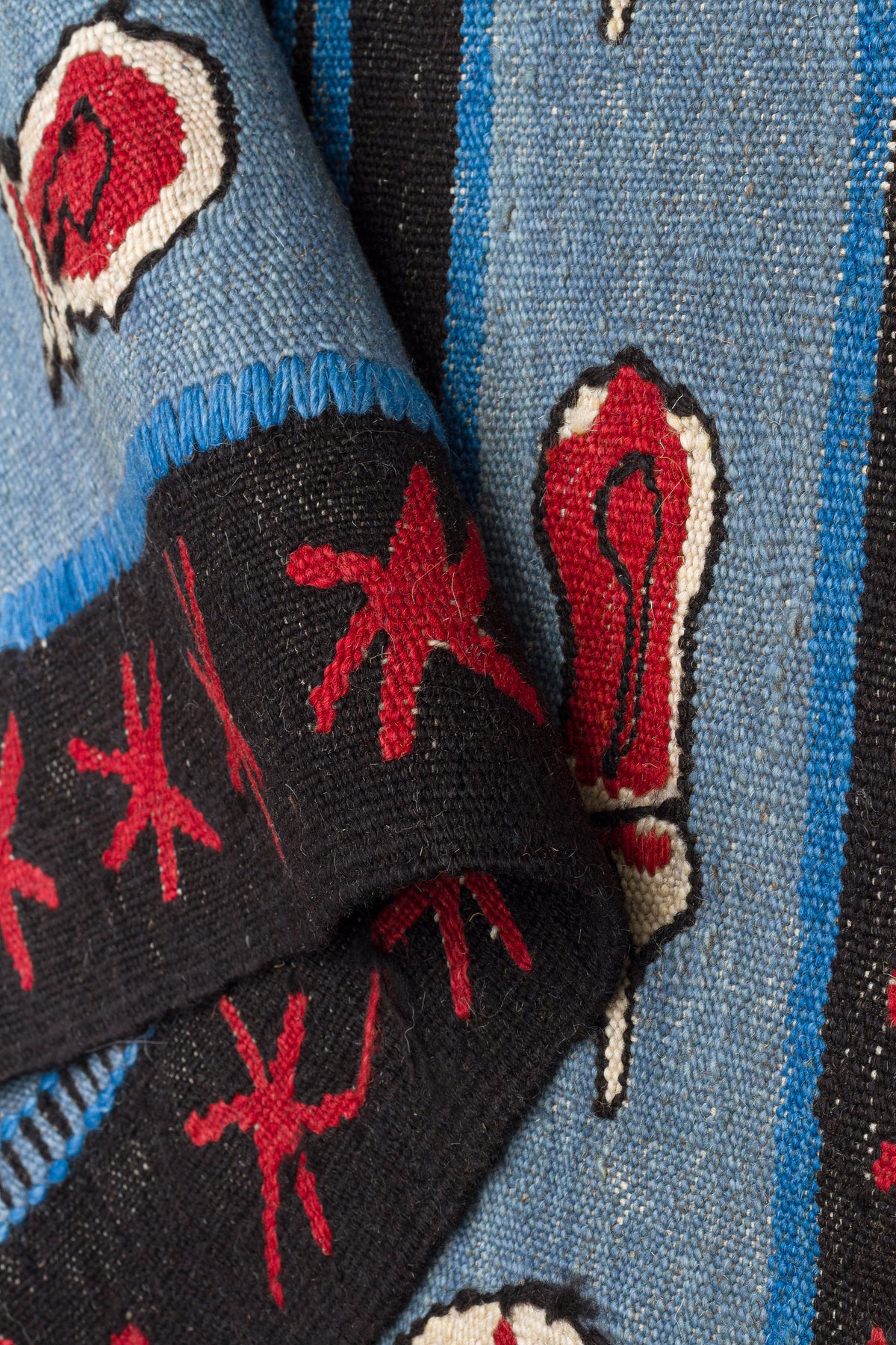 "ADA ÇAYI", Vardal Caniş, El dokuması kilim