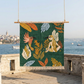 "RUH HAYVANI", Joanna Winograd, El dokuması kilim