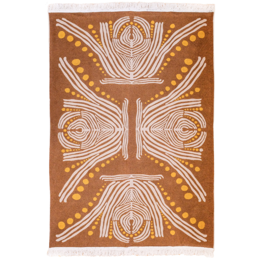 "SAÇILMA", Monica Bond, Kilim