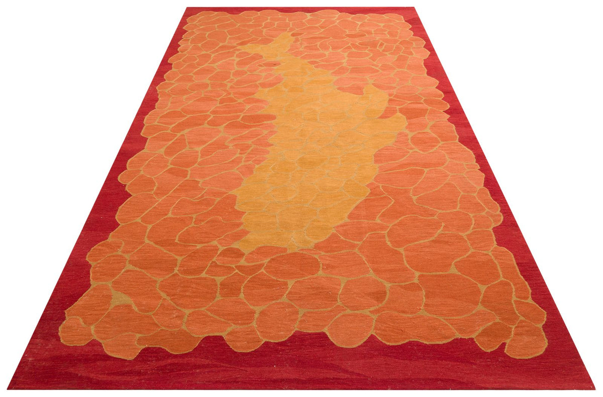 "DALGIN / DREAMY" Işık Gülkaynak Kaya, El dokuması kilim