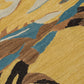 "YOLDAŞ OLMAYA NİYETLİ", Çınar Eslek, El dokuması kilim
