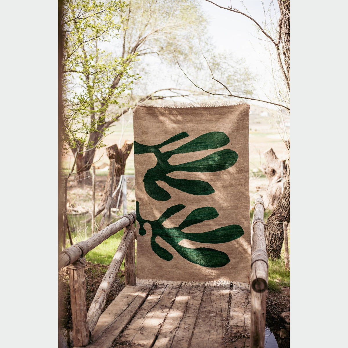 "TABAN", Sevince Bayrak, El dokuması kilim