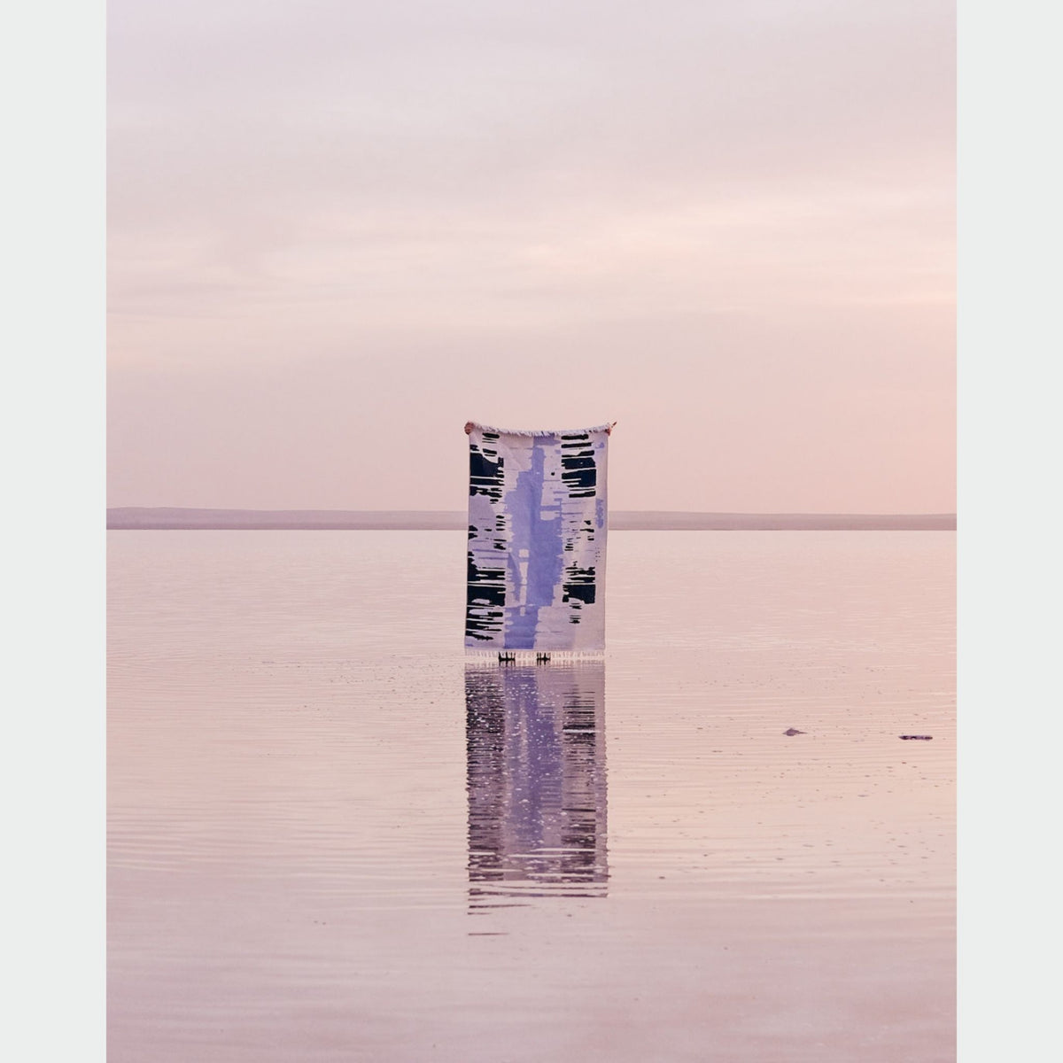 "OKAVANGO DELTA'SINDA GÜNBATIMI", by Ceren Bingöl, Kilim