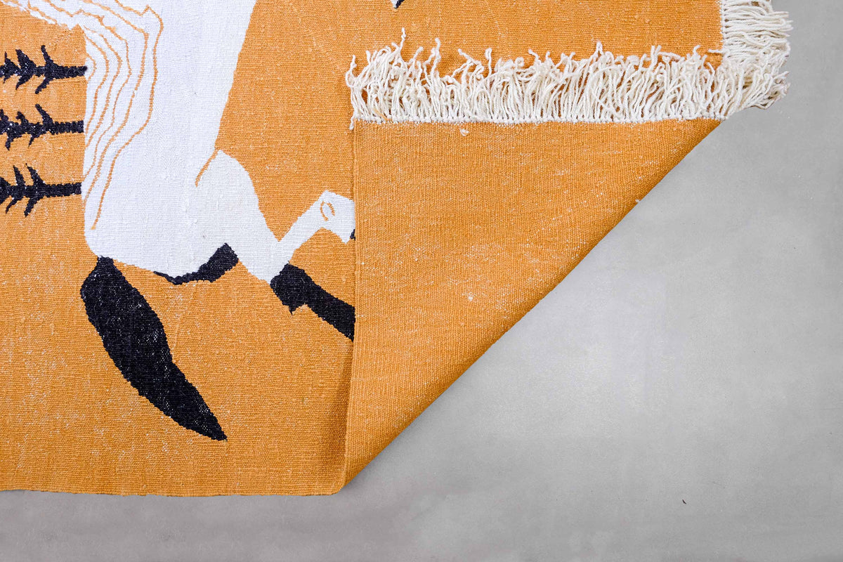 "BEREKET", Gizem Ulusoy, El dokuması kilim